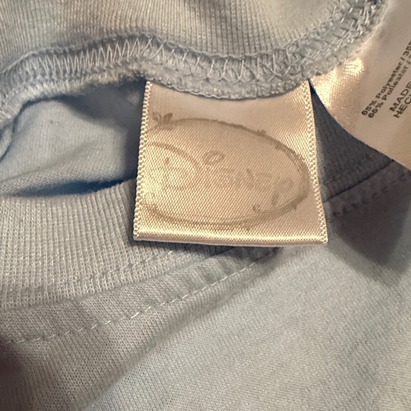 Disney Eeyore Feeling Blue Animated Graphic TShirt Nightgown Womens Size 2X Blue - Picture 4 of 7